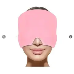 ONE PIXEL - Gorro Gel Alivio Migraña Dolor Cabeza Compresa Frio Caliente