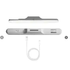 ONE PIXEL - Lámpara Led Magnética Recargable Regulable Y Multiuso
