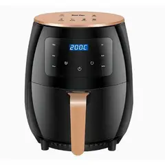GENERICO - Freidora De Aire 2400w 6 Litros Color Negro