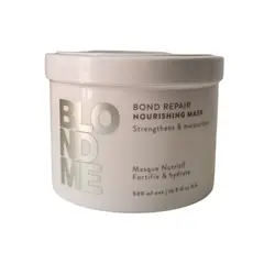 SCHWARZKOPF - Tratamiento Nutritivo Bond Repair de Blondme 500 ml