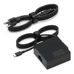 JALTECH - Cargador para Portatil de 100w Gan Tipo C Carga Rápida para Mac, Dell, Asus, HP
