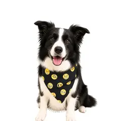 GENERICO - Pañoleta para Perro Estilo Caritas Talla L Antifluido Liviana