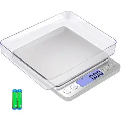 GENERICO - Báscula digital pequeña para alimentos