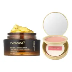ATENEA - Polvo Gel Matificante Vitamina C Crema Coreana