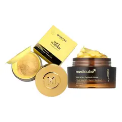 MONTOC MAKEUP - Polvo Suelto Banana Vitamina C En Crema Medicube