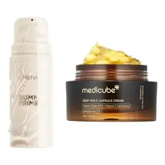 ATENEA - Primer Maquillaje Con Niacinamida + Vitamina C Crema Coreana