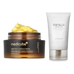SKIN1004 - Soothing Cream Centella Asiatica Vitamina C Crema Medicube