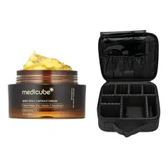 TRENDY - Neceser Mediano Para Maquillaje Vitamina C Crema Coreana