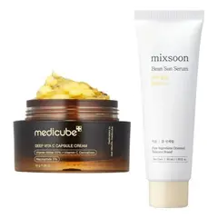 MIXSOON - Protector Solar Facial Coreano Y Vitamina C Crema Medicube