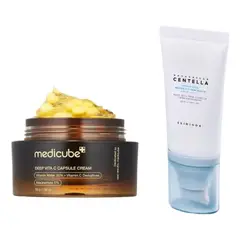 SKIN1004 - Protector Solar Centella Asiatica Vitamina C Crema Medicube