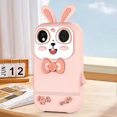 GENERICO - Regalo Niños Aprendizaje Cámara Juegos Juguete Rosa