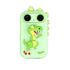 GENERICO - Regalo Niños Aprendizaje Cámara Juegos Juguete Verde