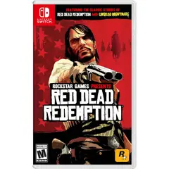 ROCKSTAR GAMES - Red Dead Redemption - Nintendo Switch