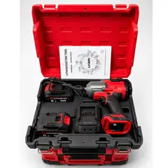 GENERICO - Pistola Impacto Tipo Milwaukee Tools 12 21v 850nm 750w