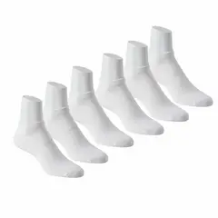 LOOK - Pack x12 Medias Tobilleras Deportivas Hombre Ajuste Cómodo Premium