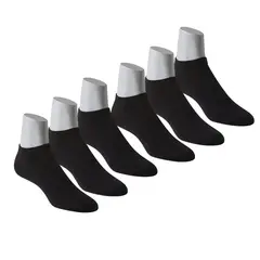 LOOK - Pack x12 Medias Tobilleras Deportivas Hombre Ajuste Cómodo Premium