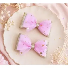BABARIA - Set Pinzas Para Niñas Accesorios Para Cabello, Hebillas, Moños, Balacas, Diadema
