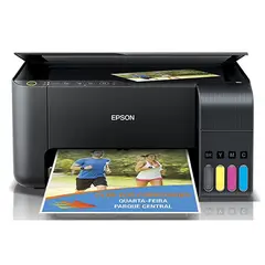 EPSON - Impresora Multifuncional EcoTank L3210 Sistema Continuo Original USB Impresora Mult
