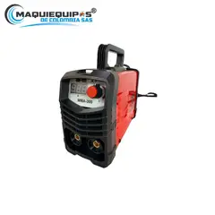 MAQUIEQUIPOS DE COLOMBIA - Equipo de Soldadura Inversor Titan Force Mma-300