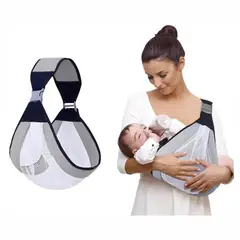 WAER - Cargador Fular Soporte Porta Bebes Cabestrillo Ajustable Calidad Premium