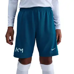 NIKE - Pantaloneta Niños Kylian Mbappé Academy Verde