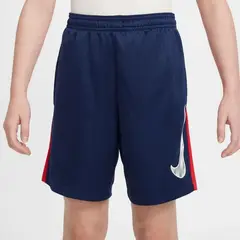 NIKE - Pantaloneta Niños Trophy23 Azul