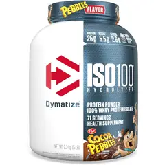 DYMATIZE - ISO 100 5 Libras Cocoa Pebbles -