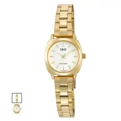 Q AND Q - Reloj Para Mujer Qyq Q36C-003PY Ojo Original Certificado