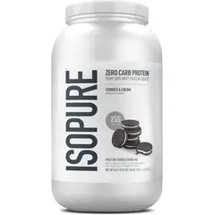 ISOPURE - Zero Carb 3LB Proteína Aislada 44 Servicios