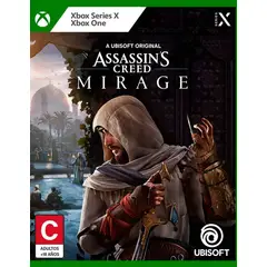 XBOX - Assassins Creed Mirage Series X One, Físico, Nuevo y sellado