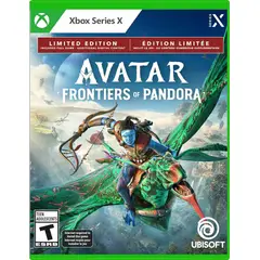 XBOX - Avatar frontiers of pandora Series X, Físico