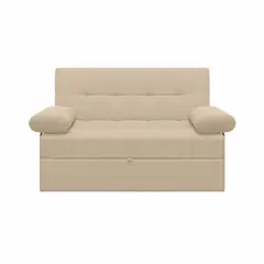 PULLMAN - Sofá Cama Angela Con Brazos Beige Antifluidos