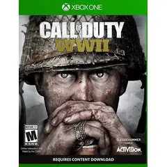 XBOX - Call Of Duty Ww2 One, Físico, Inglés