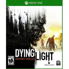 XBOX - Dying light One, Físico