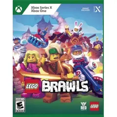 XBOX - Lego brawls Series X One, Físico, Nuevo y sellado