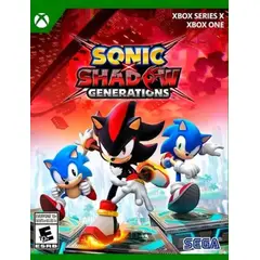 XBOX - Sonic Shadow generations Series X - One, Físico, Nuevo
