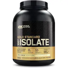 OPTIMUM NUTRITION - Gold Standard Isolate 3LB Proteína Aislada