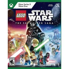 XBOX - Lego star wars the skywalker saga Series X One, Físico