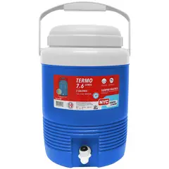 GENERICO - Termo 7.6 Litros Camping Alta Calidad Frío Hielero 2 galones