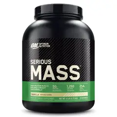 OPTIMUM NUTRITION - Serious Mass 6LB Ganador de Peso
