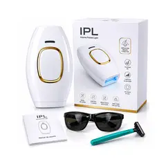 GENERICO - Kit Depilador Láser IPL Portátil Blanco