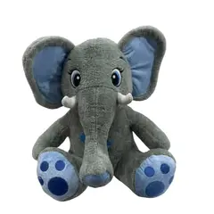 GENERICO - Peluche Elefante Grande 60 cm