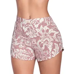 LAURA - SHORT ELABORADA EN TEJIDO PLANO