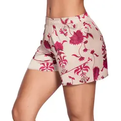 LAURA - SHORT DE PIJAMA ELABORADO EN SATÍN