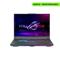 ASUS - PORTATIL GAMER ROG STRIX - CORE I7 13650HX - RAM 32GB - SSD 2TB RTX 4070 8GB