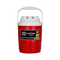 GENERICO - Termo 3.8 Litros Camping Alta Calidad Frío Hielero 1 galon