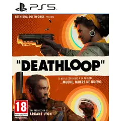 PLAYSTATION - Deathloop 5 Ps5, Físico