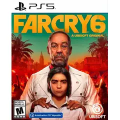 PLAYSTATION - Far Cry 6 5 Ps5, Físico