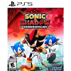 PLAYSTATION - Sonic shadow generations 5 PS5, Físico