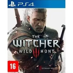 PLAYSTATION - The witcher 3 4 PS4, Físico